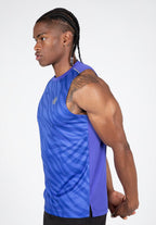 Gorilla Wear Washington Tank Top - Blauw