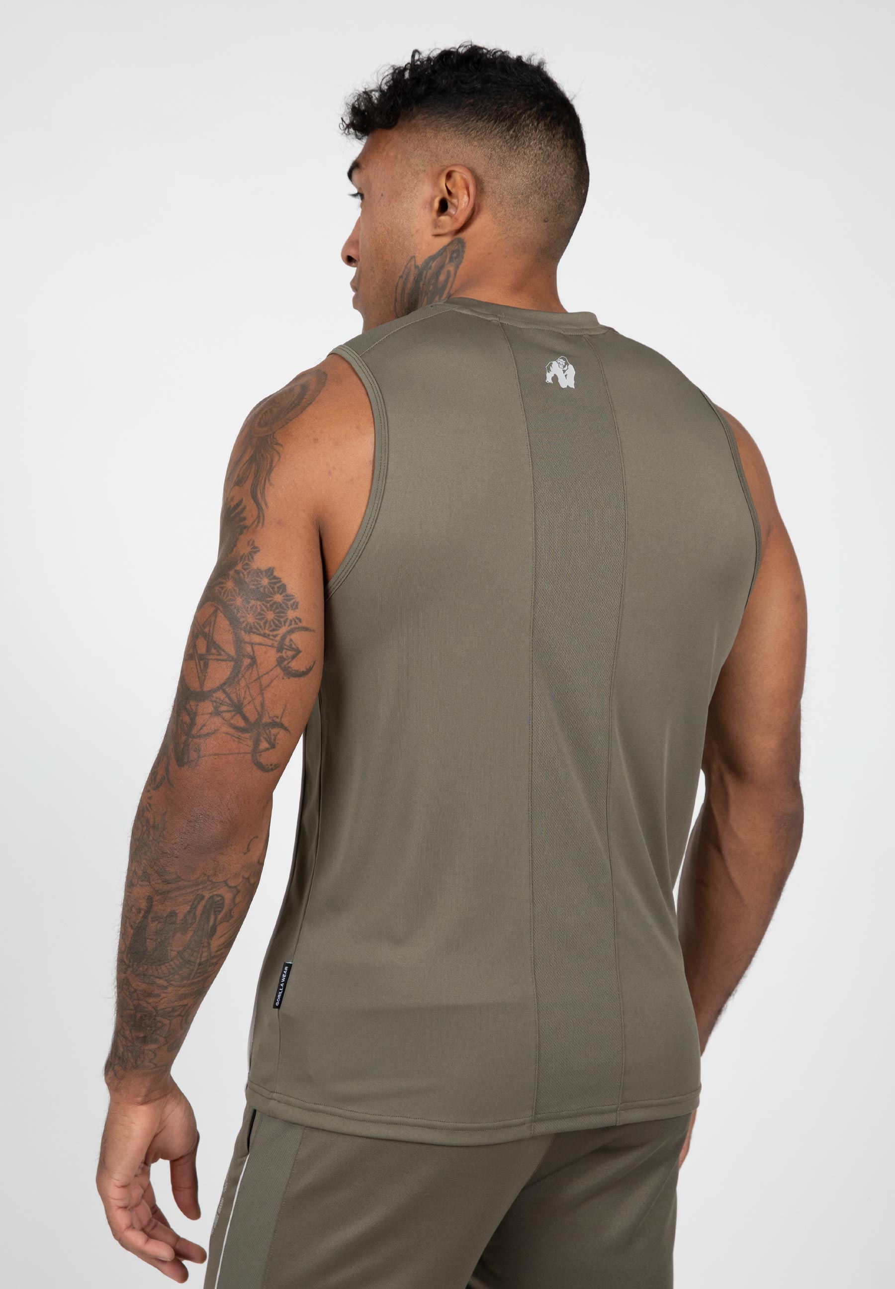 Gorilla Wear Broxton Tank Top - Legergroen