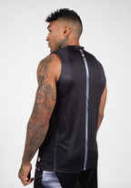 Gorilla Wear Clayton Tank Top - Zwart/Rood