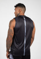 Gorilla Wear Clayton Tank Top - Zwart/Goud