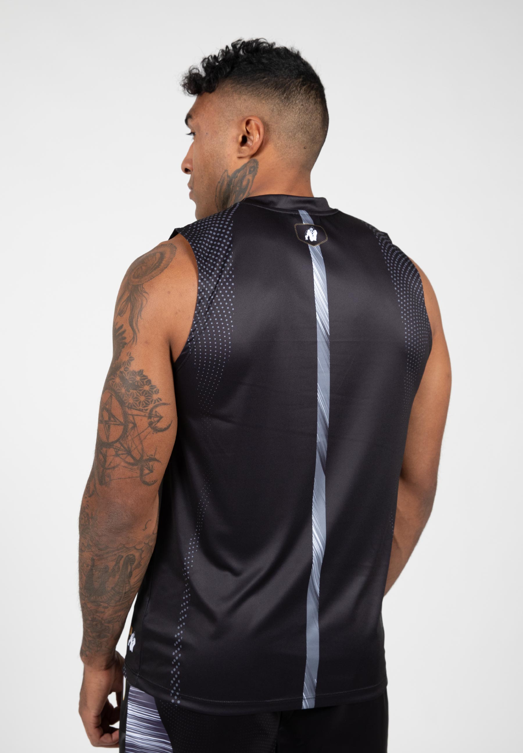 Gorilla Wear Clayton Tank Top - Zwart/Goud