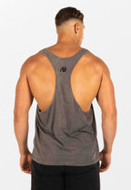 Gorilla Wear Churchill Stringer - Verwassen Grijs