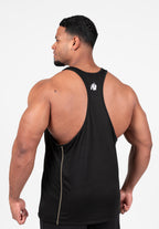 Gorilla Wear Casper Stringer - Zwart/Groen