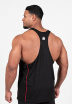 Gorilla Wear Casper Stringer - Zwart/Rood
