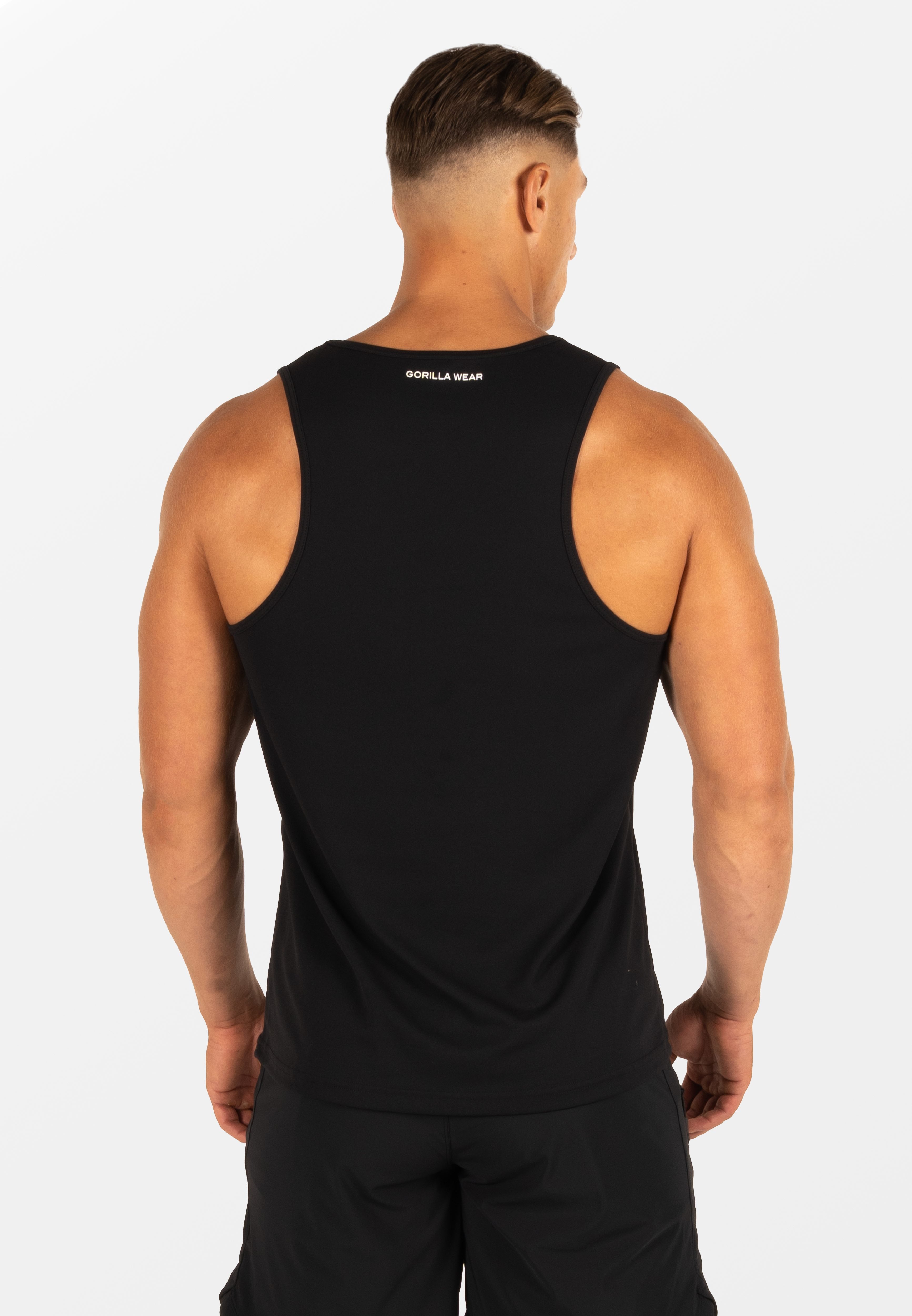 Gorilla Wear Colton Tank Top - Zwart