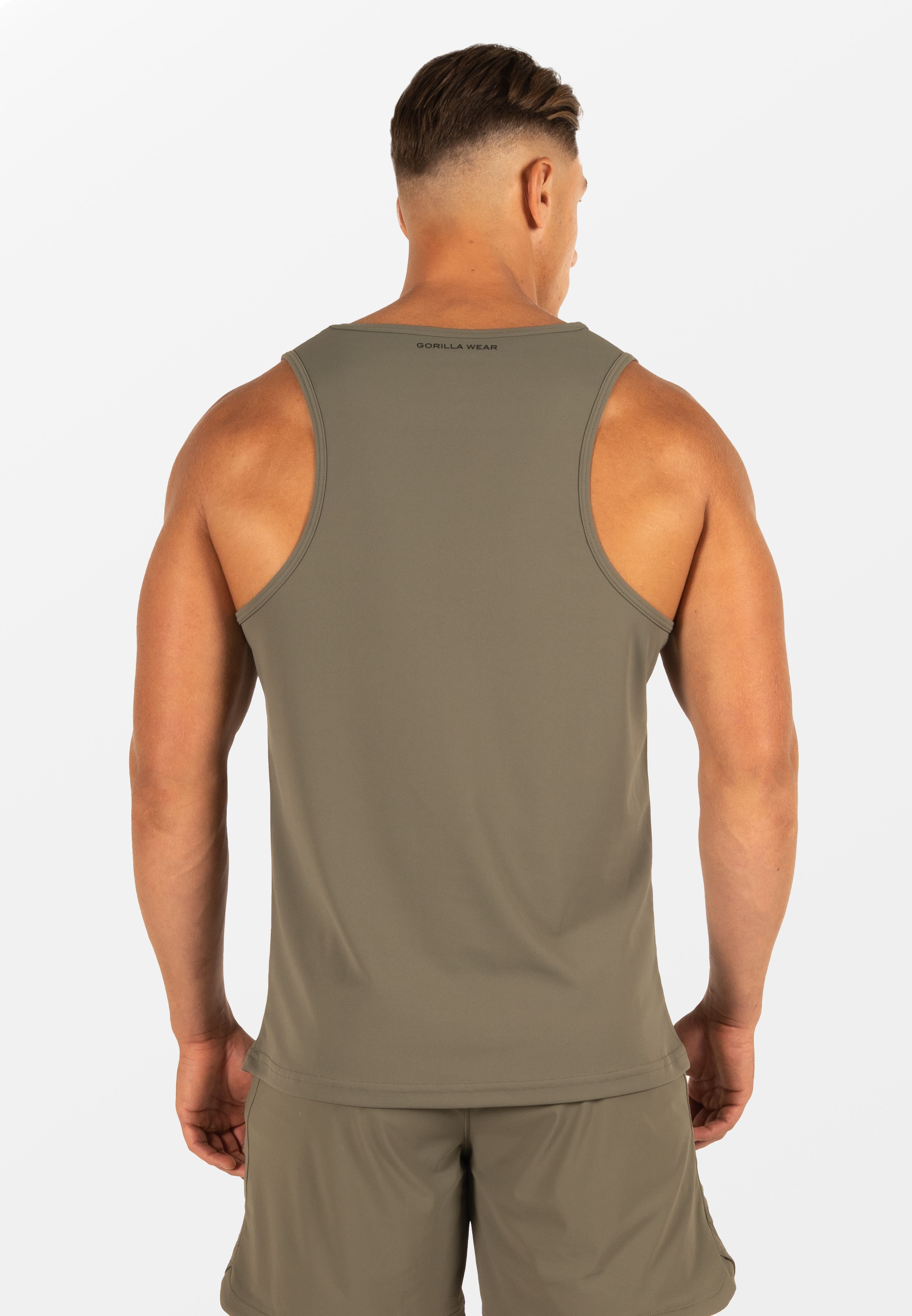 Gorilla Wear Colton Tank Top - Legergroen