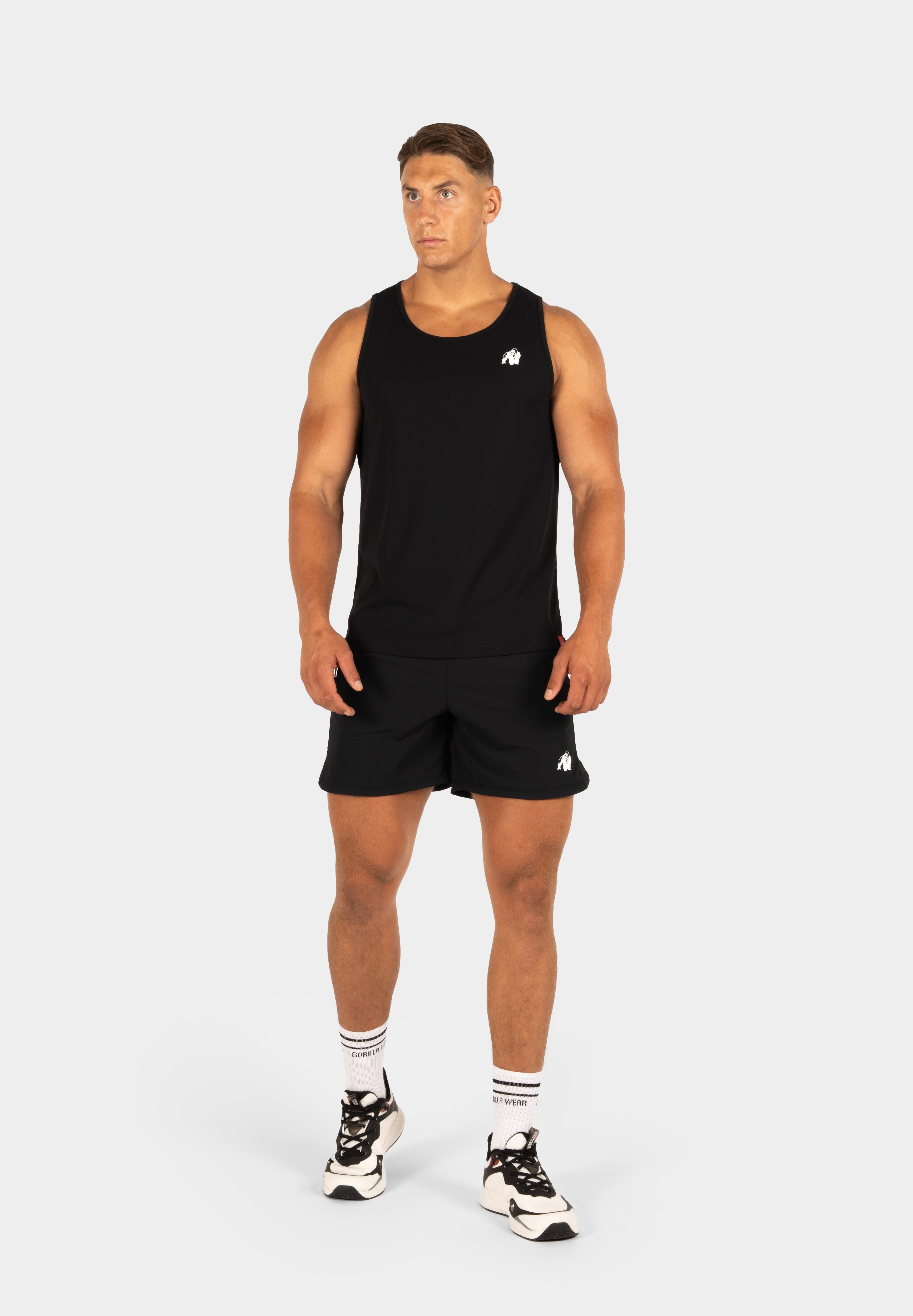 Gorilla Wear Colton Korte Broek - Zwart