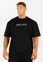 Gorilla Wear Callaway Oversized T-shirt - Zwart