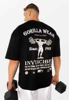 Gorilla Wear Kingston Oversized T-shirt - Zwart