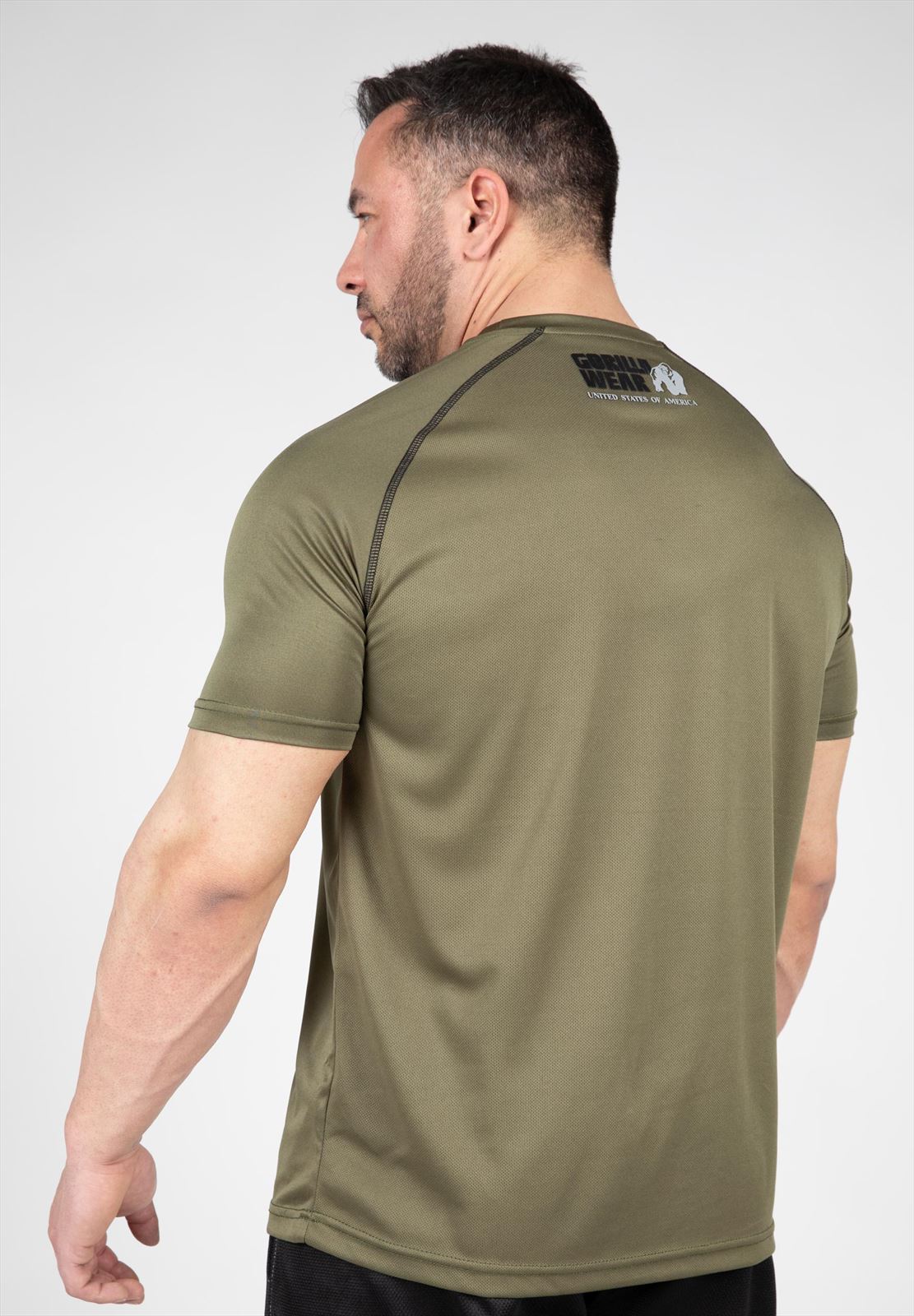 Gorilla Wear Performance T-Shirt - Legergroen