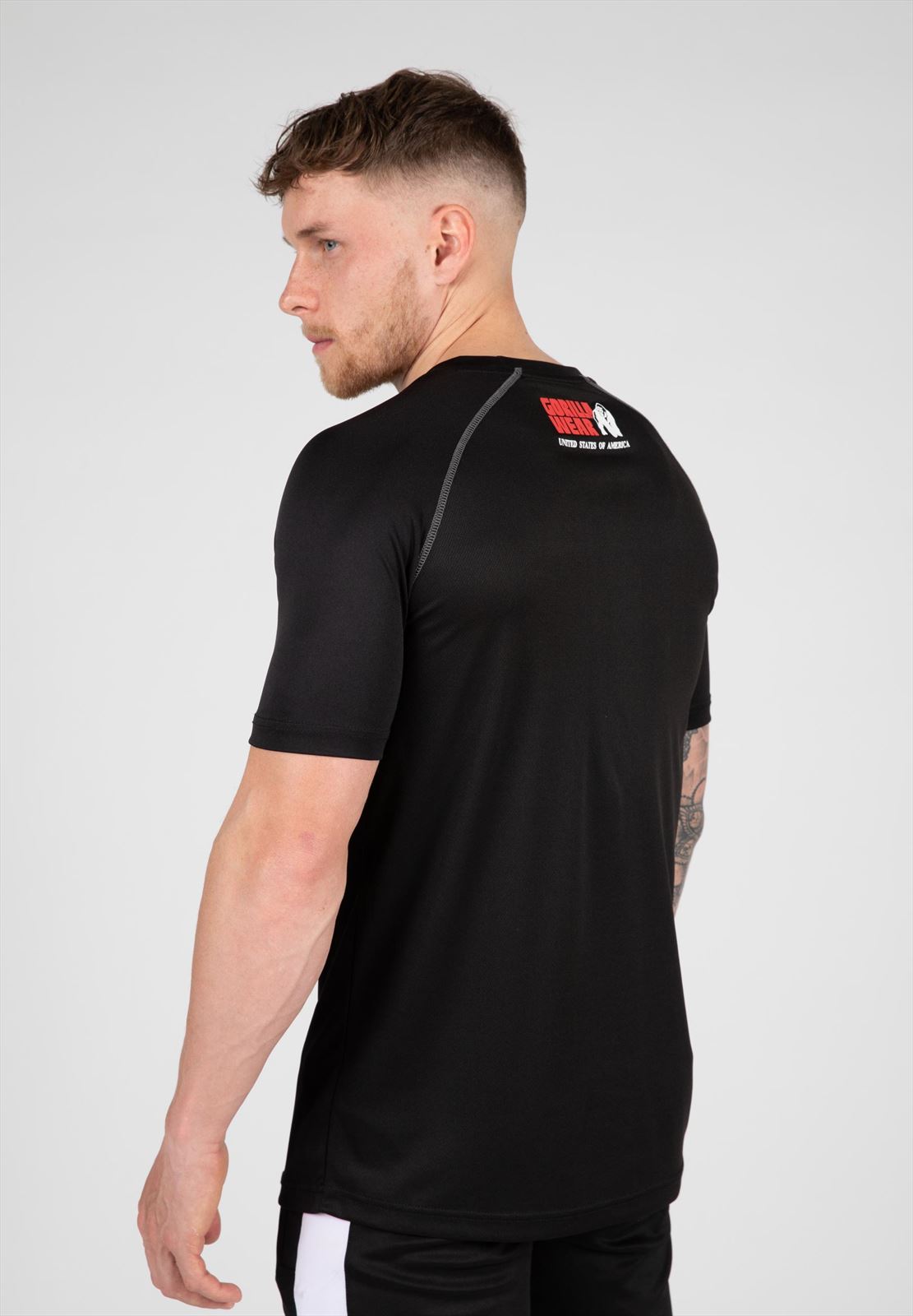 Gorilla Wear Performance T-Shirt - Zwart