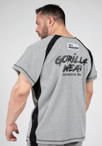 Gorilla Wear Augustine Old School Work Out Top - Grijs
