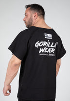 Gorilla Wear Augustine Old School Work Out Top - Zwart