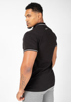Gorilla Wear Delano Polo - Zwart/Wit