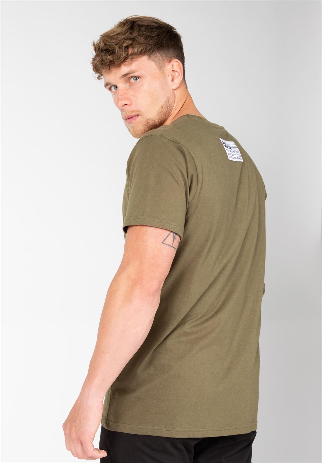 Gorilla Wear Classic T-shirt - Legergroen