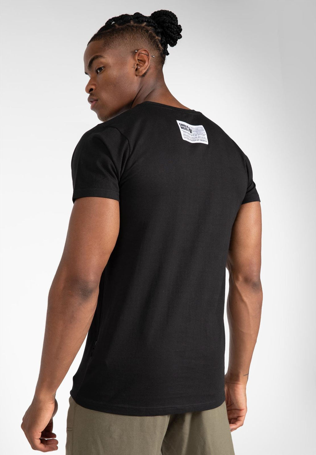 Gorilla Wear Classic T-shirt - Zwart