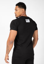 Gorilla Wear Classic T-shirt - Zwart/Goud