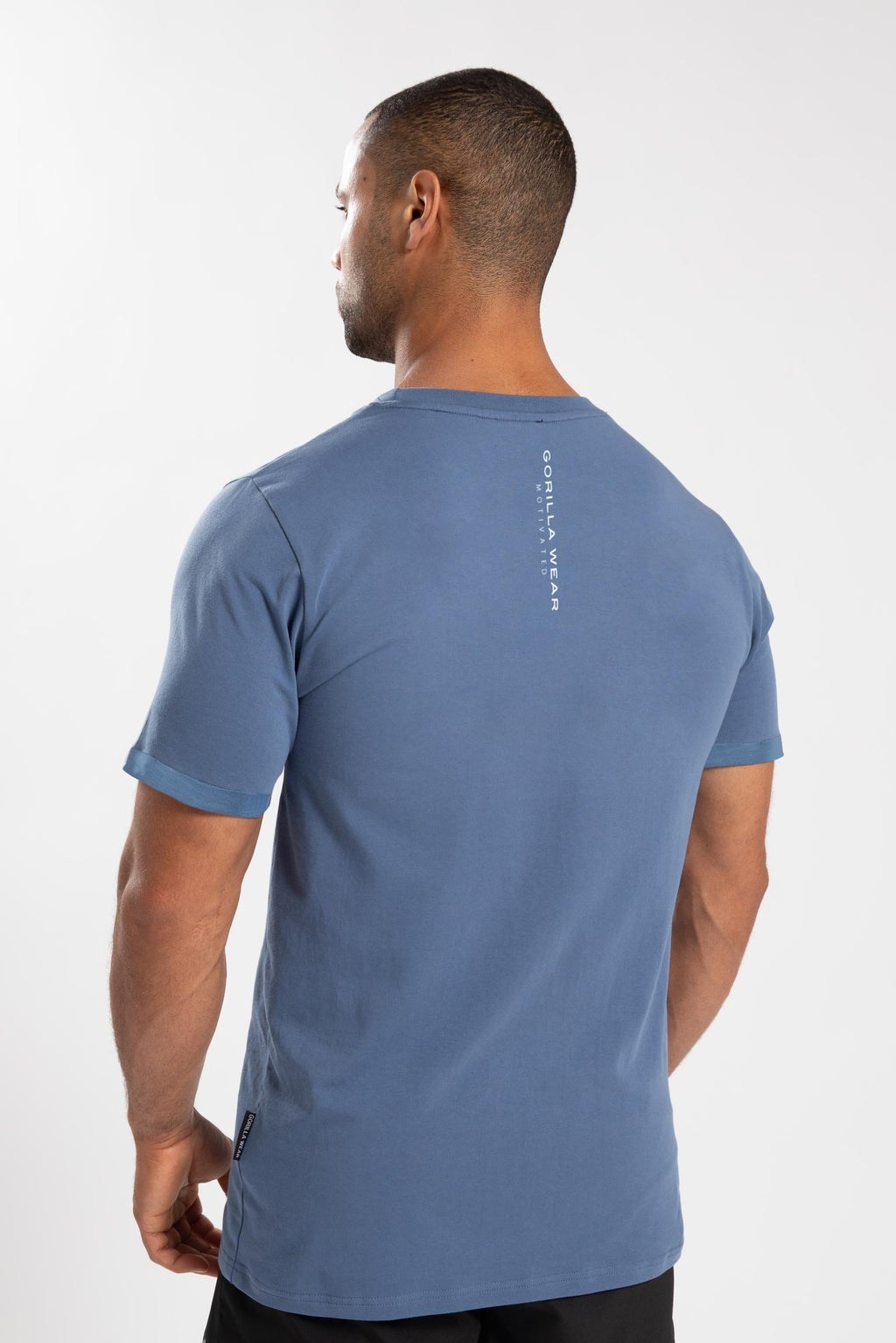 Gorilla Wear Bradley T-shirt - Coronet Blauw