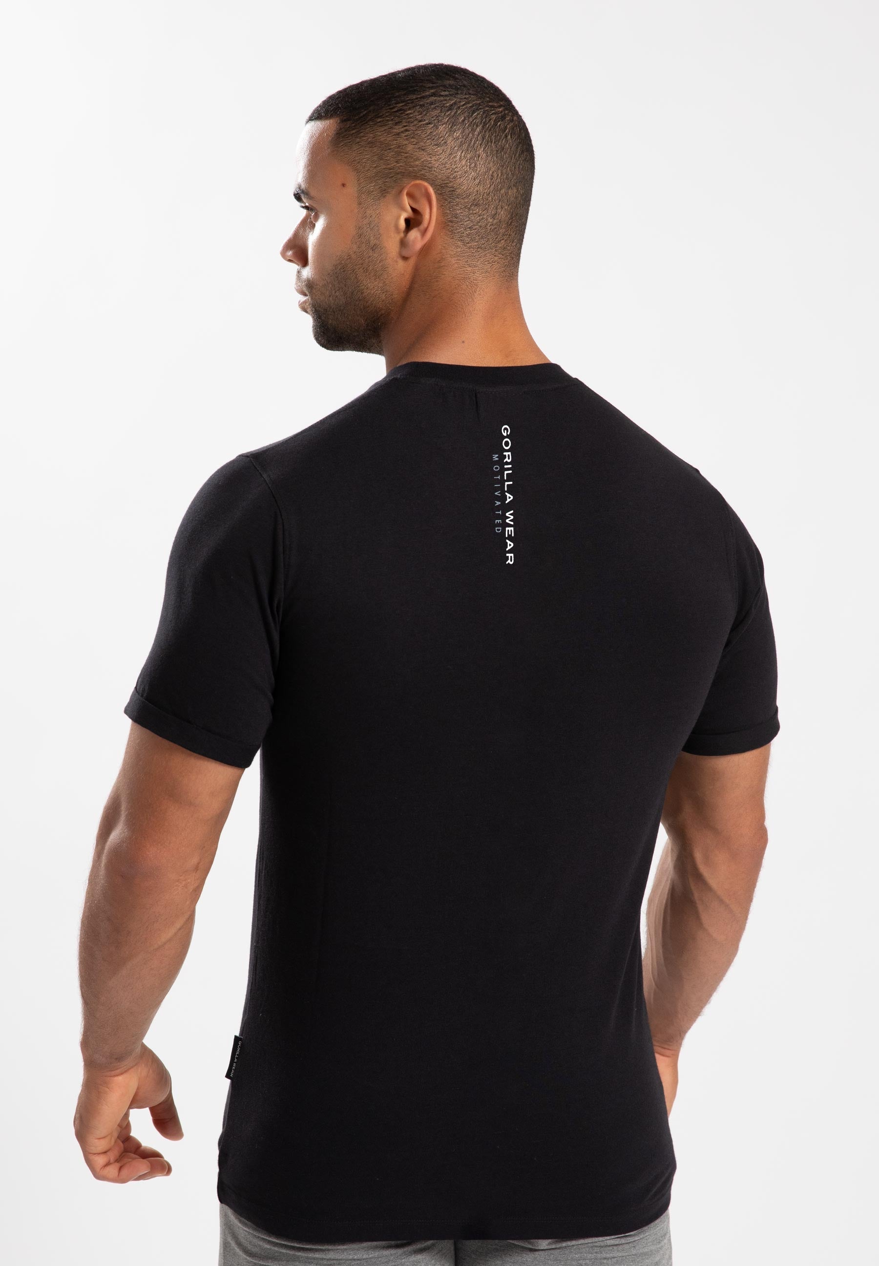 Gorilla Wear Bradley T-shirt - Zwart