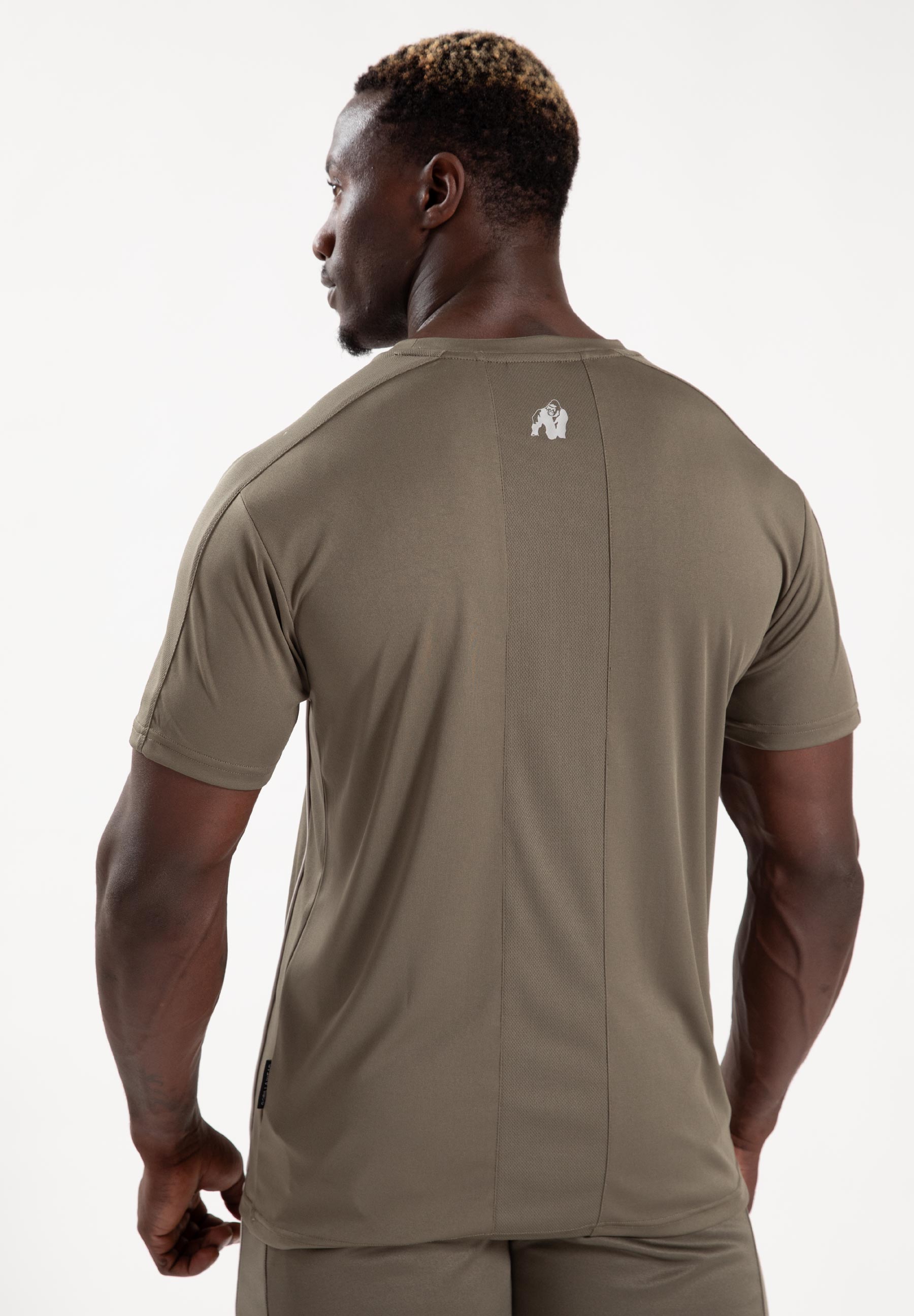 Gorilla Wear Broxton T-shirt - Legergroen