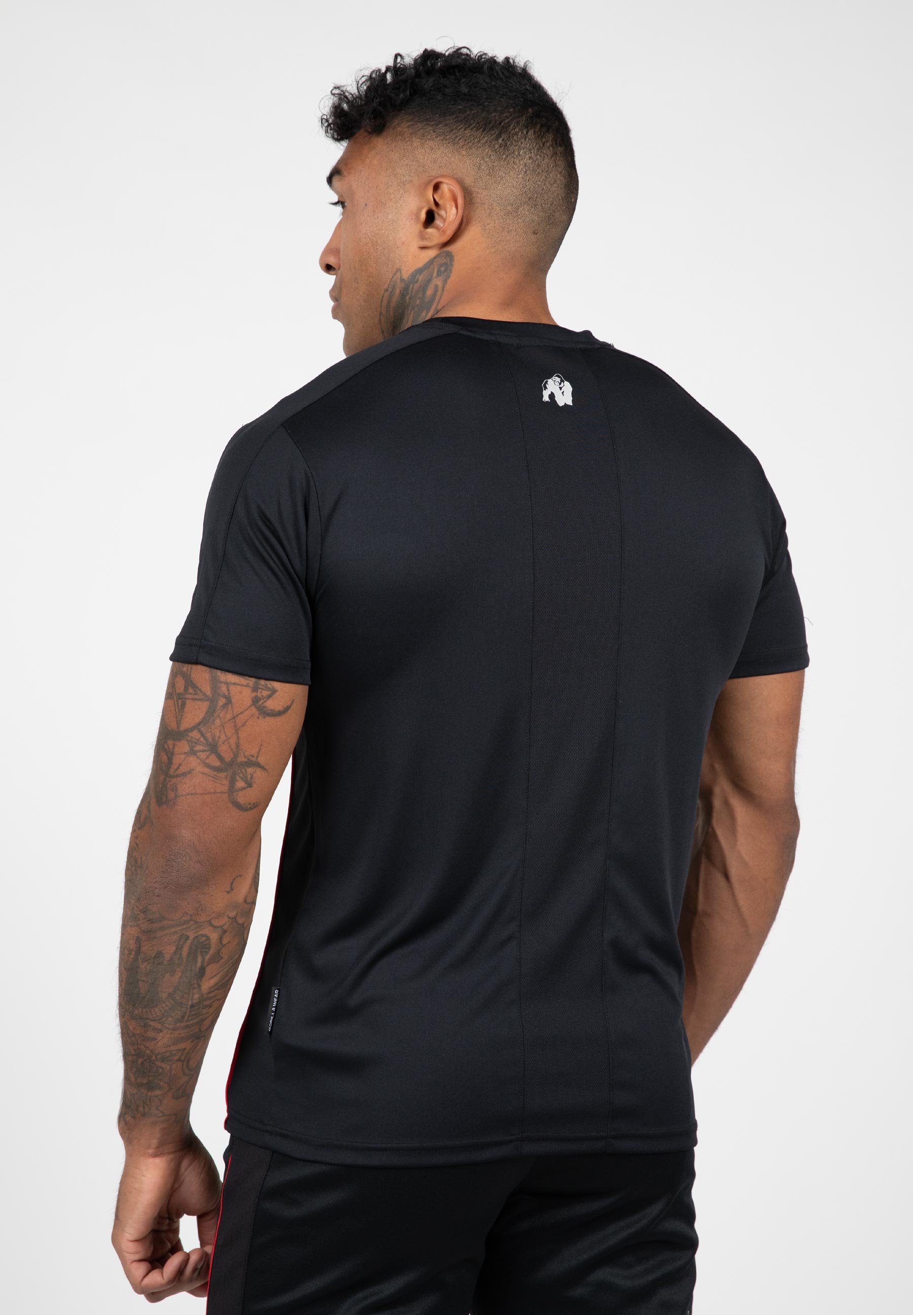 Gorilla Wear Broxton T-shirt - Zwart