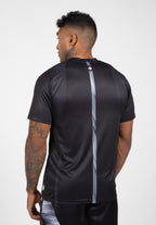 Gorilla Wear Clayton T-shirt - Zwart/Rood