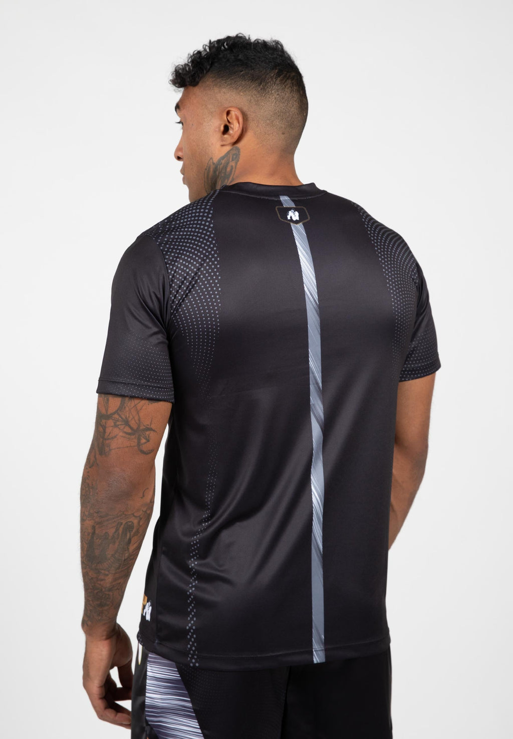 Gorilla Wear Clayton T-shirt - Zwart/Goud