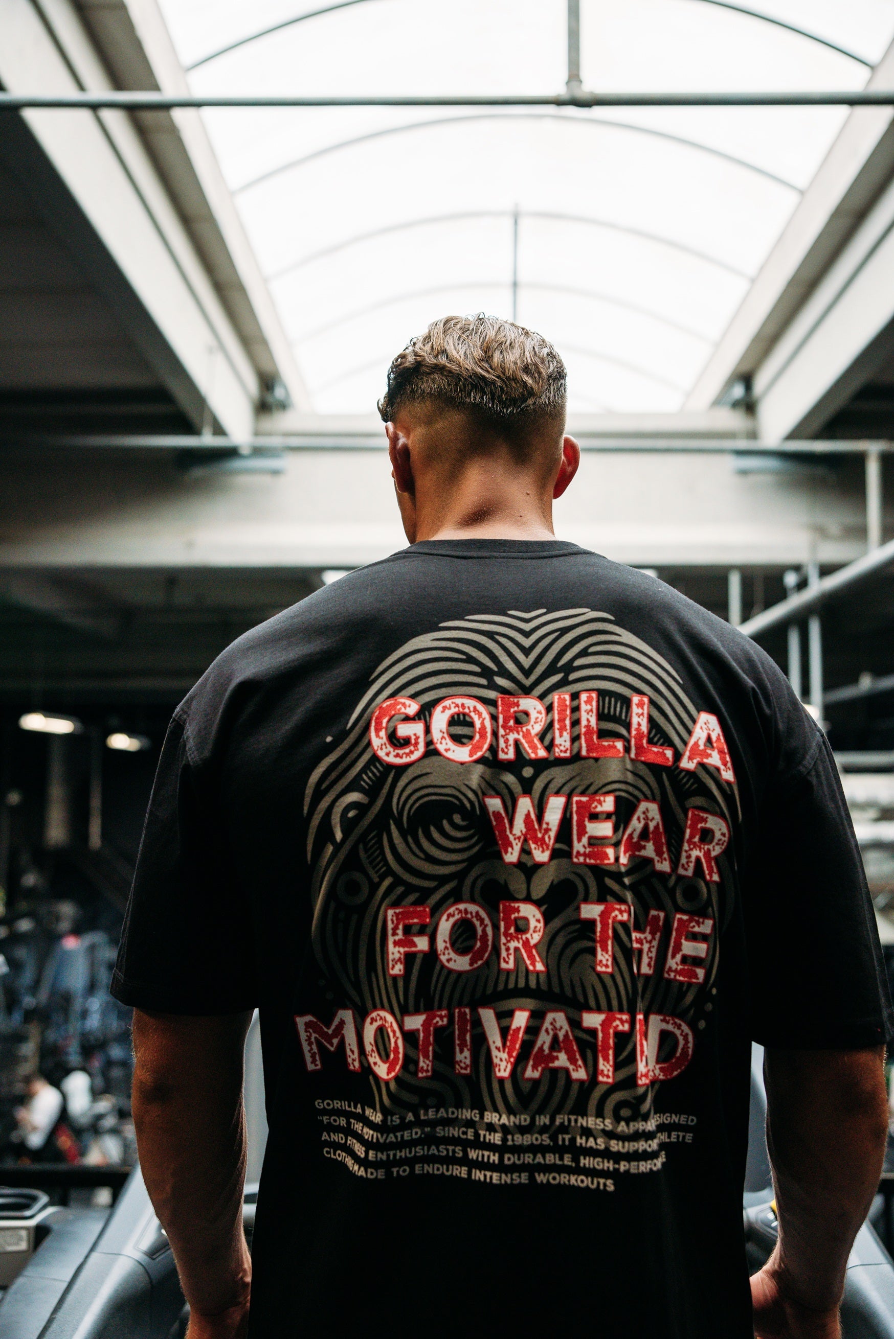 Gorilla Wear Macon Oversized T-shirt - Zwart