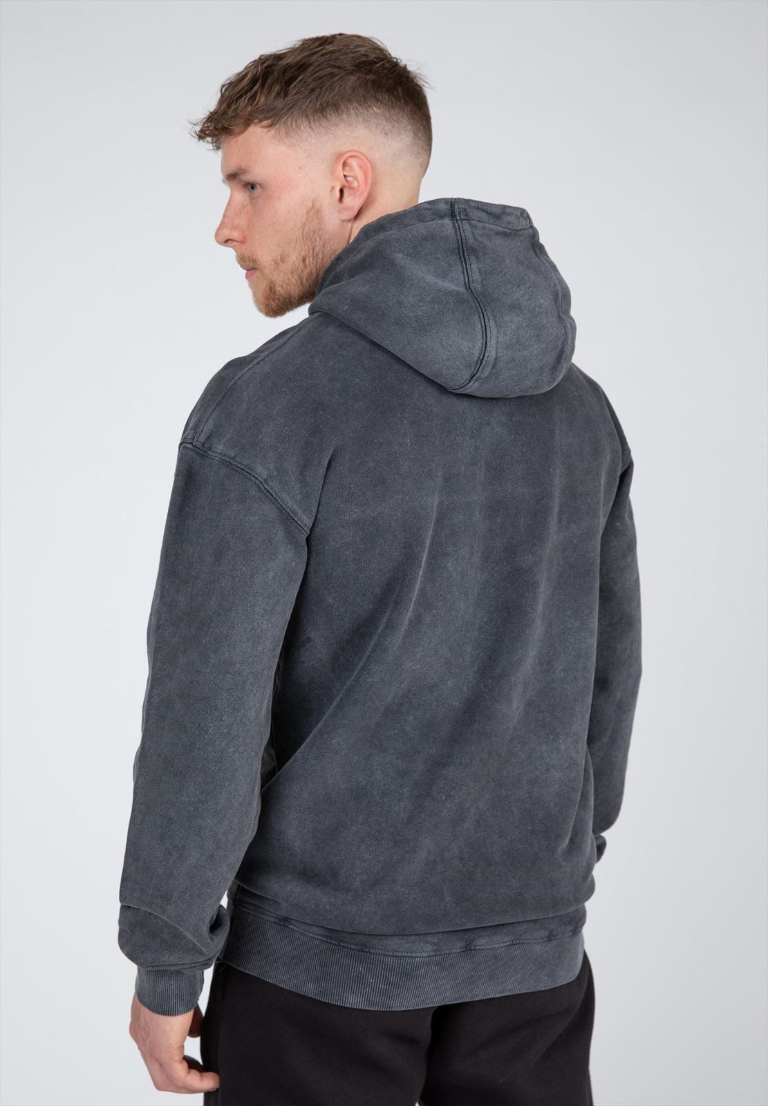 Gorilla Wear Crowley Oversized Hoodie - Grijs