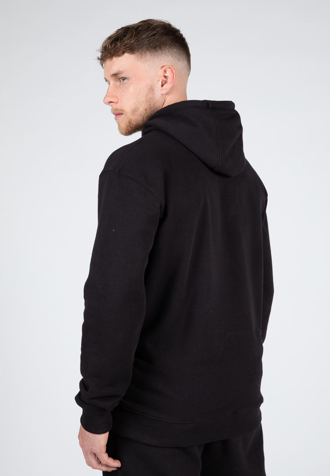 Gorilla Wear Crowley Oversized Hoodie - Zwart