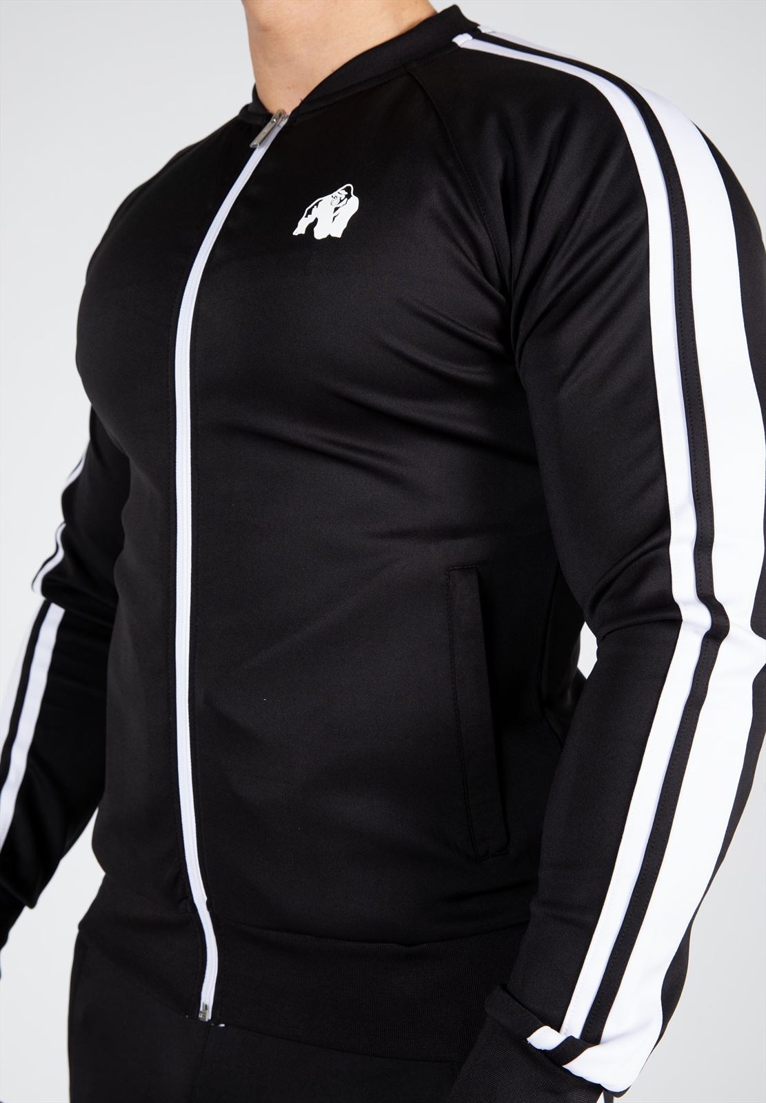 Gorilla Wear Riverside Trainingsjas - Zwart