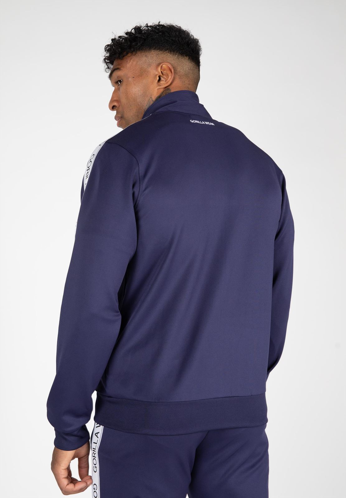 Gorilla Wear Delaware Trainingsjas - Marineblauw