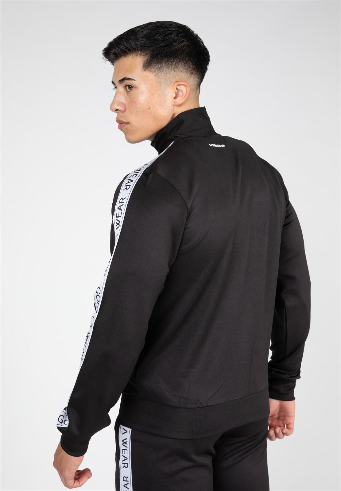 Gorilla Wear Delaware Trainingsjas - Zwart