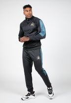 Gorilla Wear Devon Trainingsjas - Grijs/Blauw