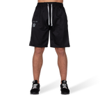 Gorilla Wear Functional Mesh Shorts - Zwart/Wit