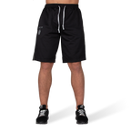 Gorilla Wear Functional Mesh Shorts - Zwart/Rood