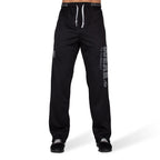 Gorilla Wear Logo Mesh Trainingsbroek - Zwart
