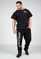 Gorilla Wear Augustine Old School Trainingsbroek - Zwart