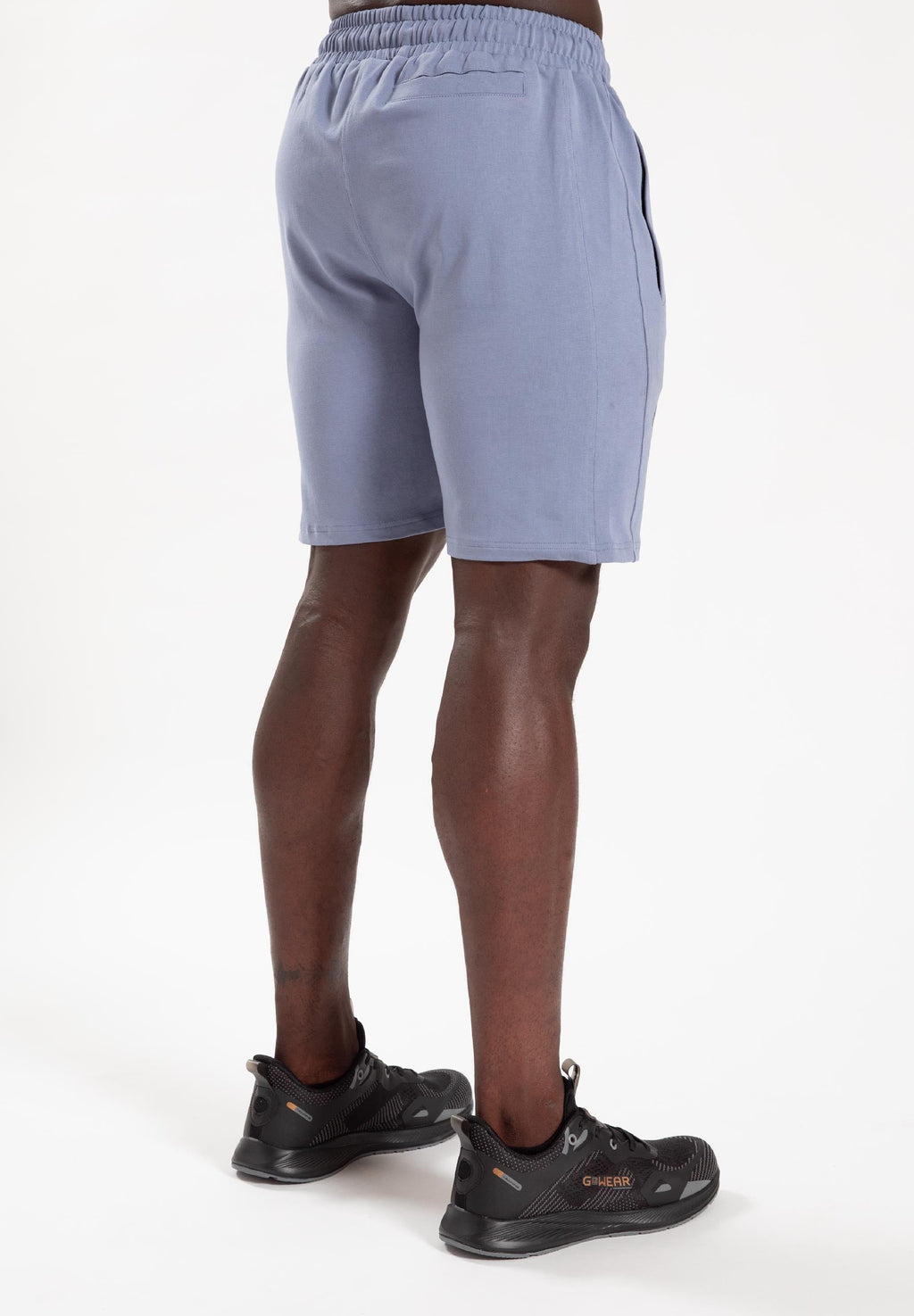 Gorilla Wear Lopez Shorts - Stonewash Blauw