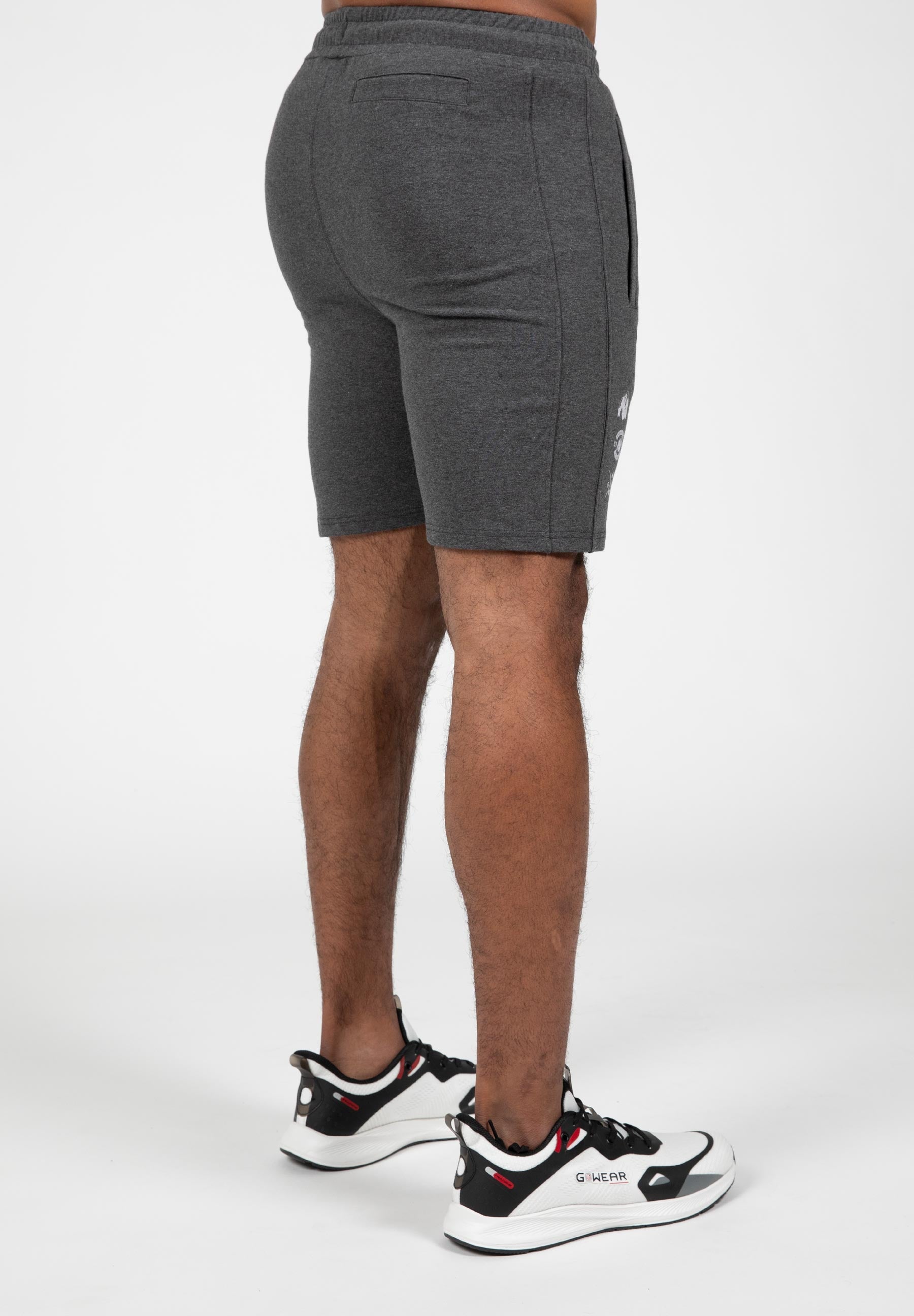 Gorilla Wear Lopez Shorts - Donkergrijs