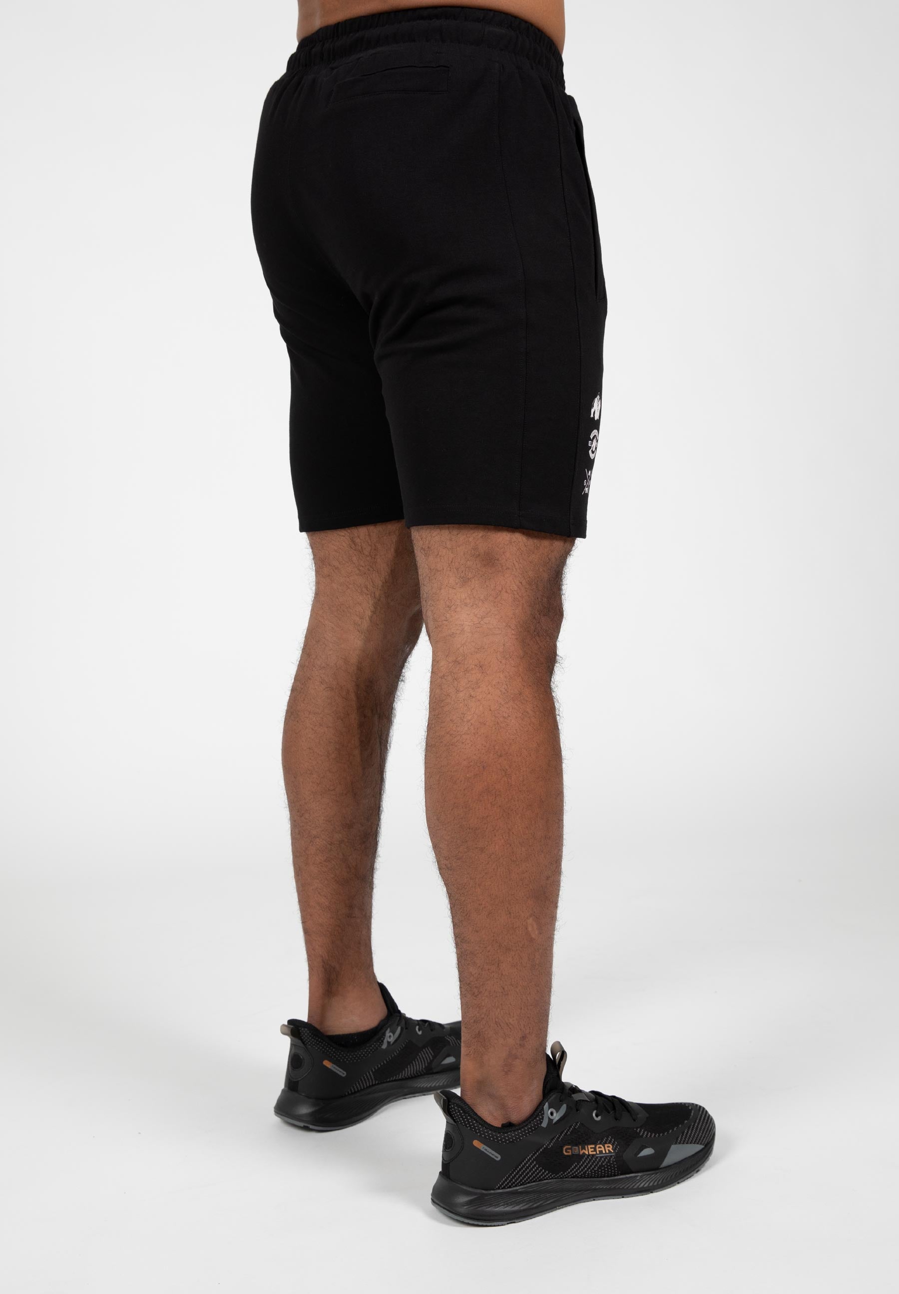 Gorilla Wear Lopez Shorts - Zwart