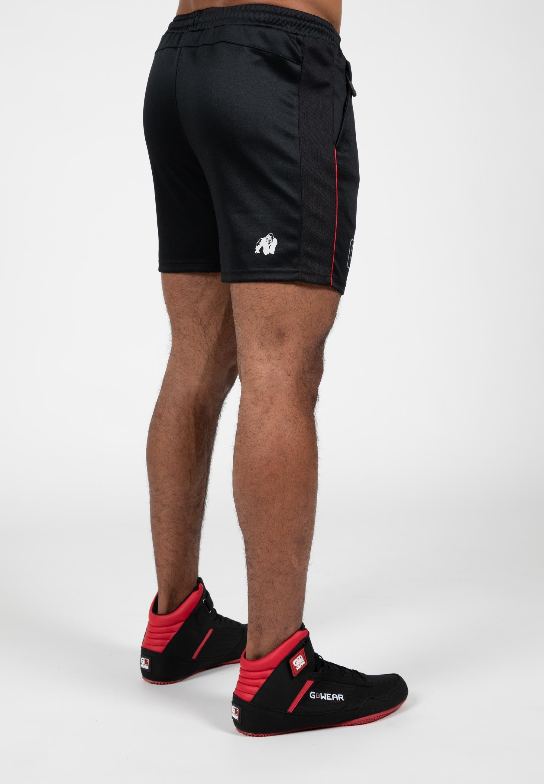 Gorilla Wear Broxton Shorts - Zwart