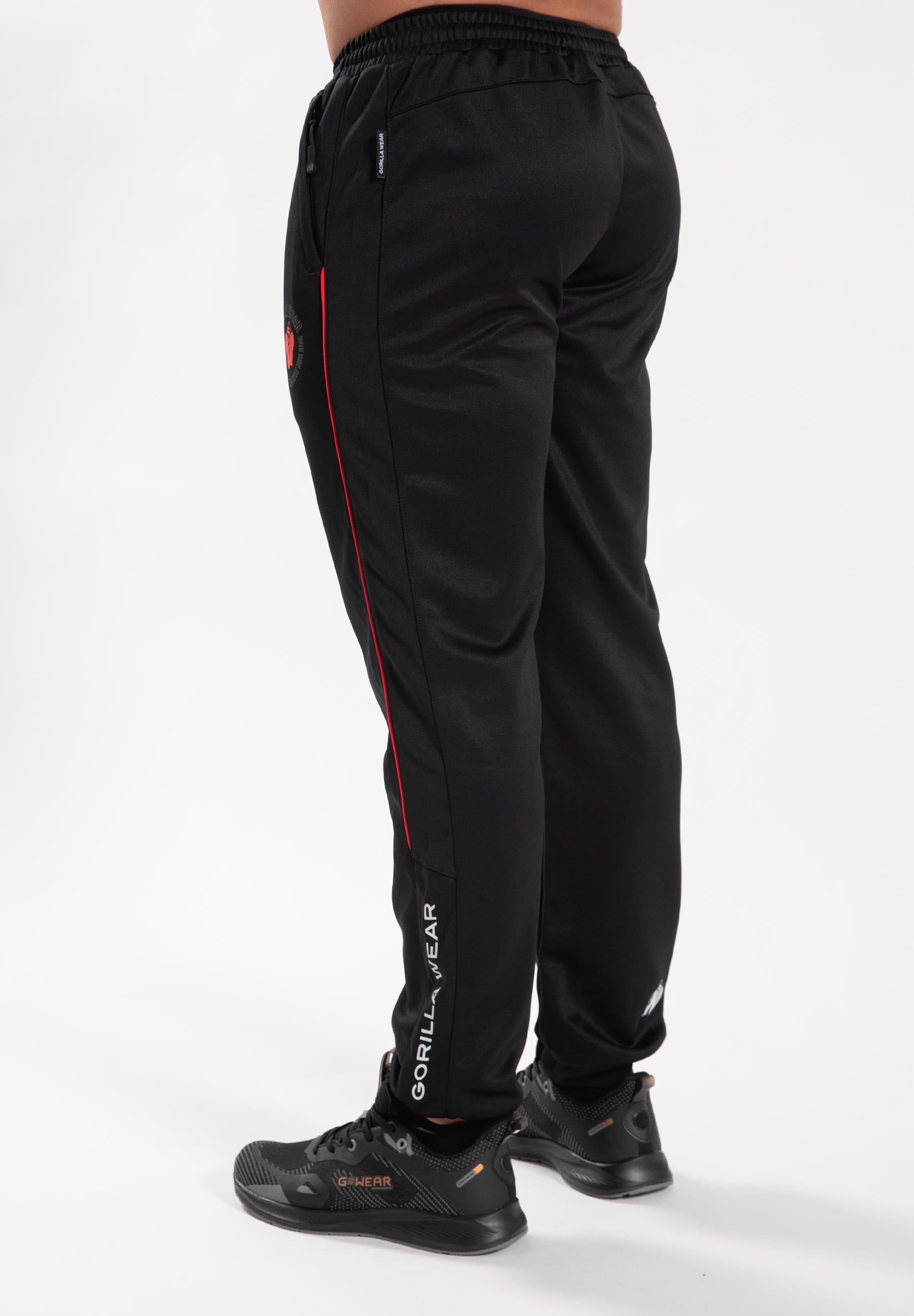 Gorilla Wear Broxton Trainingsbroek - Zwart