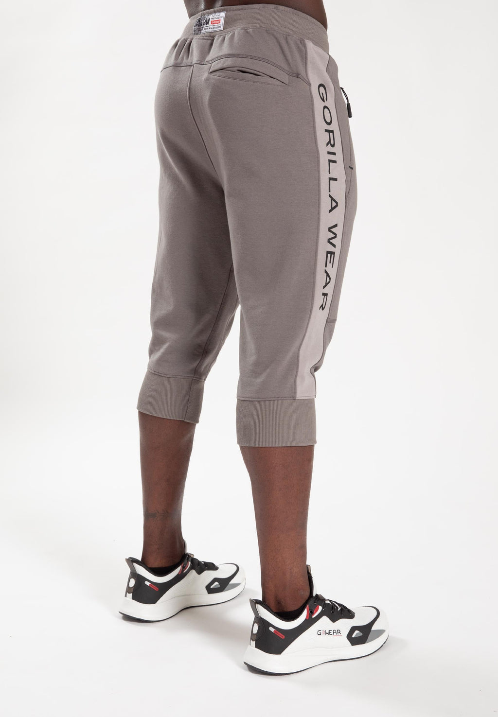 Gorilla Wear Thompson 3/4 Joggingbroek - Grijs