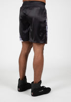 Gorilla Wear Clayton Boxing Shorts - Zwart/Goud