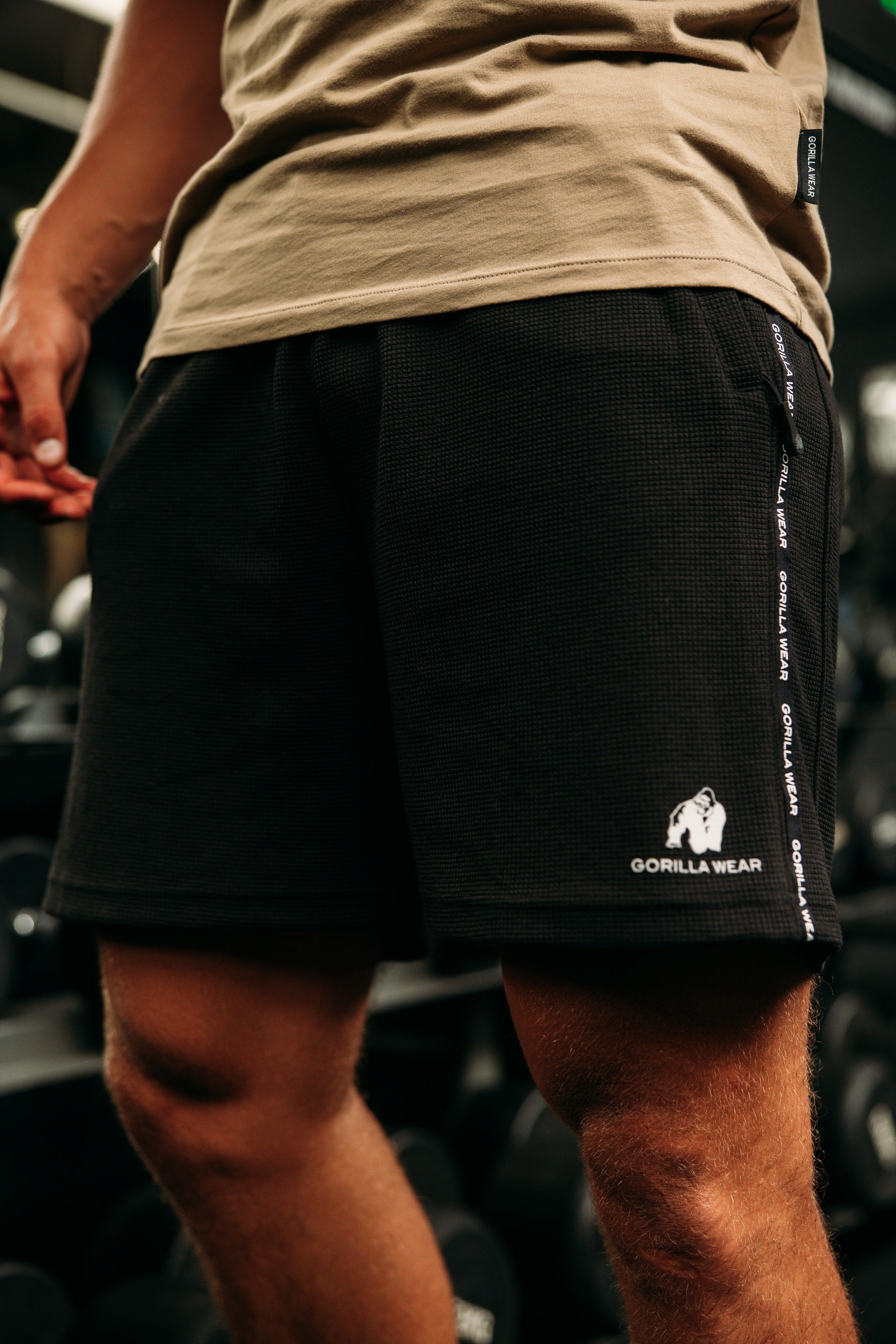 Gorilla Wear Harvey Shorts - Zwart
