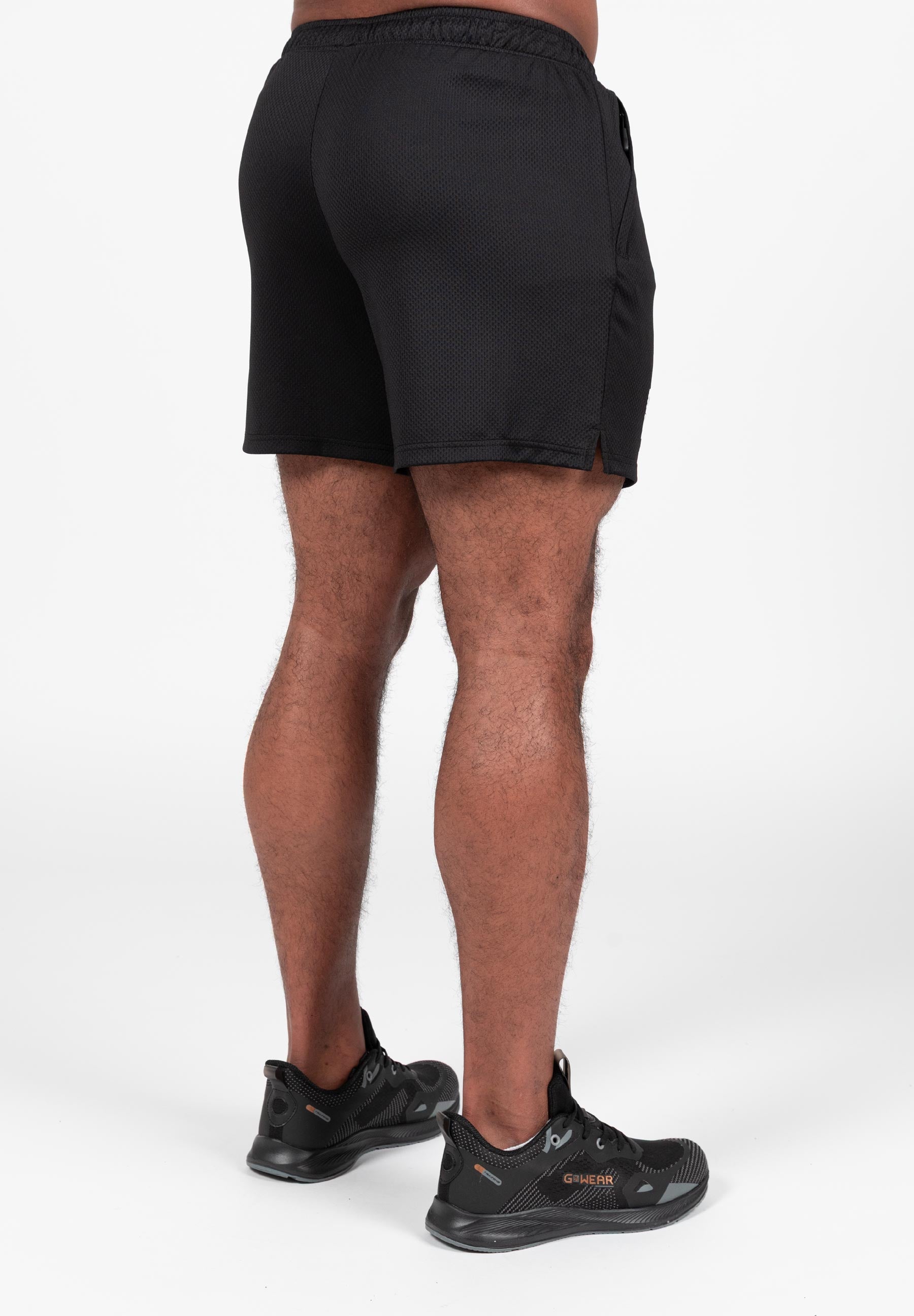 Gorilla Wear Miles Mesh Korte Broek - Zwart