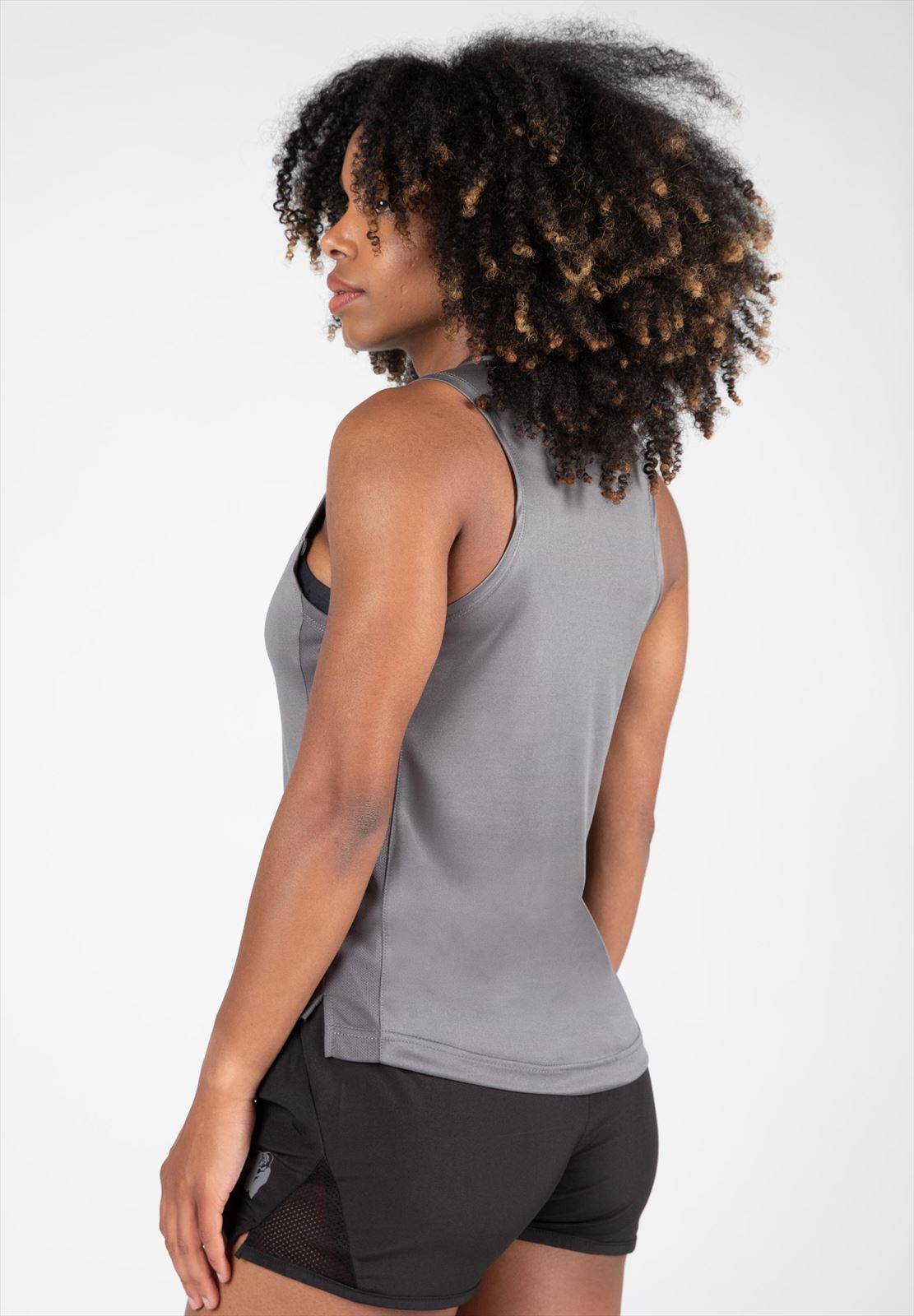 Gorilla Wear Raleigh Tank Top - Grijs