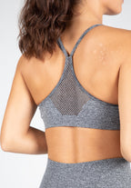 Gorilla Wear Quincy Seamless Sportbeha - Grijs