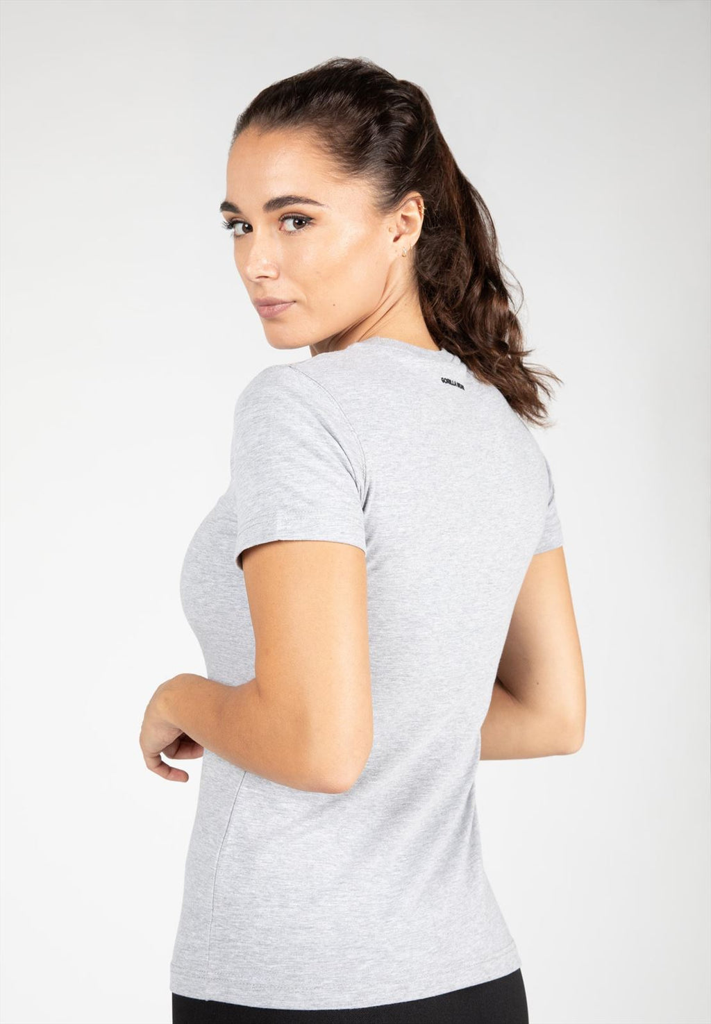 Gorilla Wear Estero T-Shirt - Grijs Gemeleerd